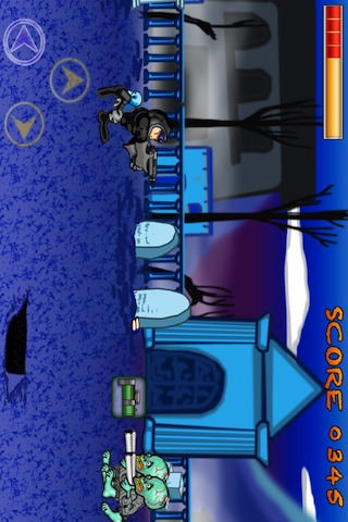 Screenshot Cyber Zombies Wanted Lite Screenshot Cyber Zombies Wanted Lite