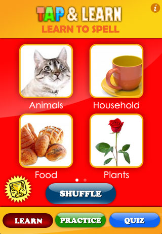 Tap N Learn â Learn to Spell - Educational App