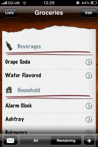 iPhone Screenshot 1