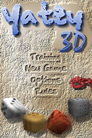 Screenshot Yatzy3D Screenshot Yatzy3D