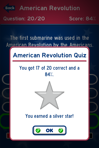 Screenshot American History Trivia Challenge Screenshot American History Trivia Challenge